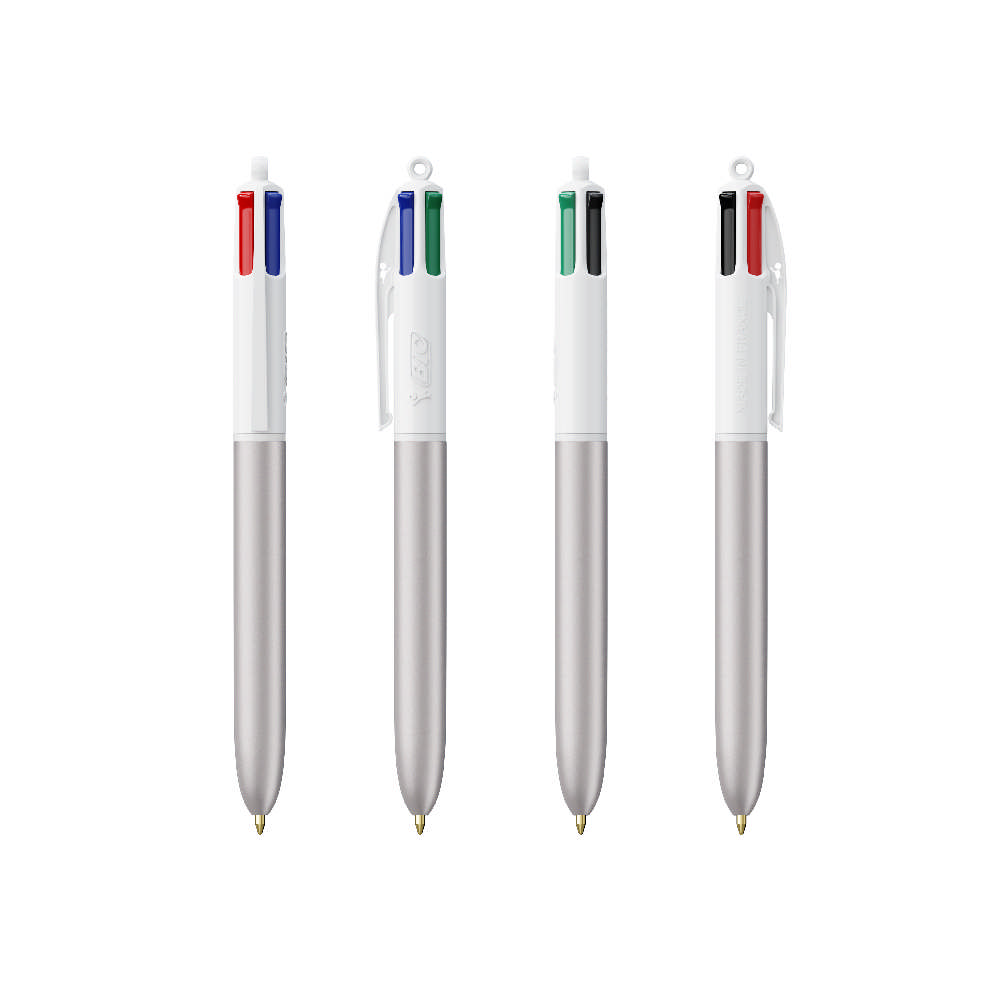 Bic 4 Renkli Glace Tükenmez Kalem - 3460001057 - Görsel 9