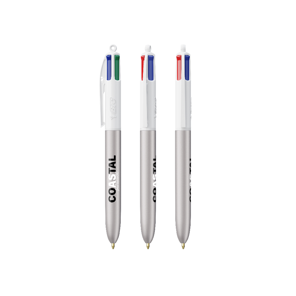 Bic 4 Renkli Glace Tükenmez Kalem - 3460001057 - Görsel 10