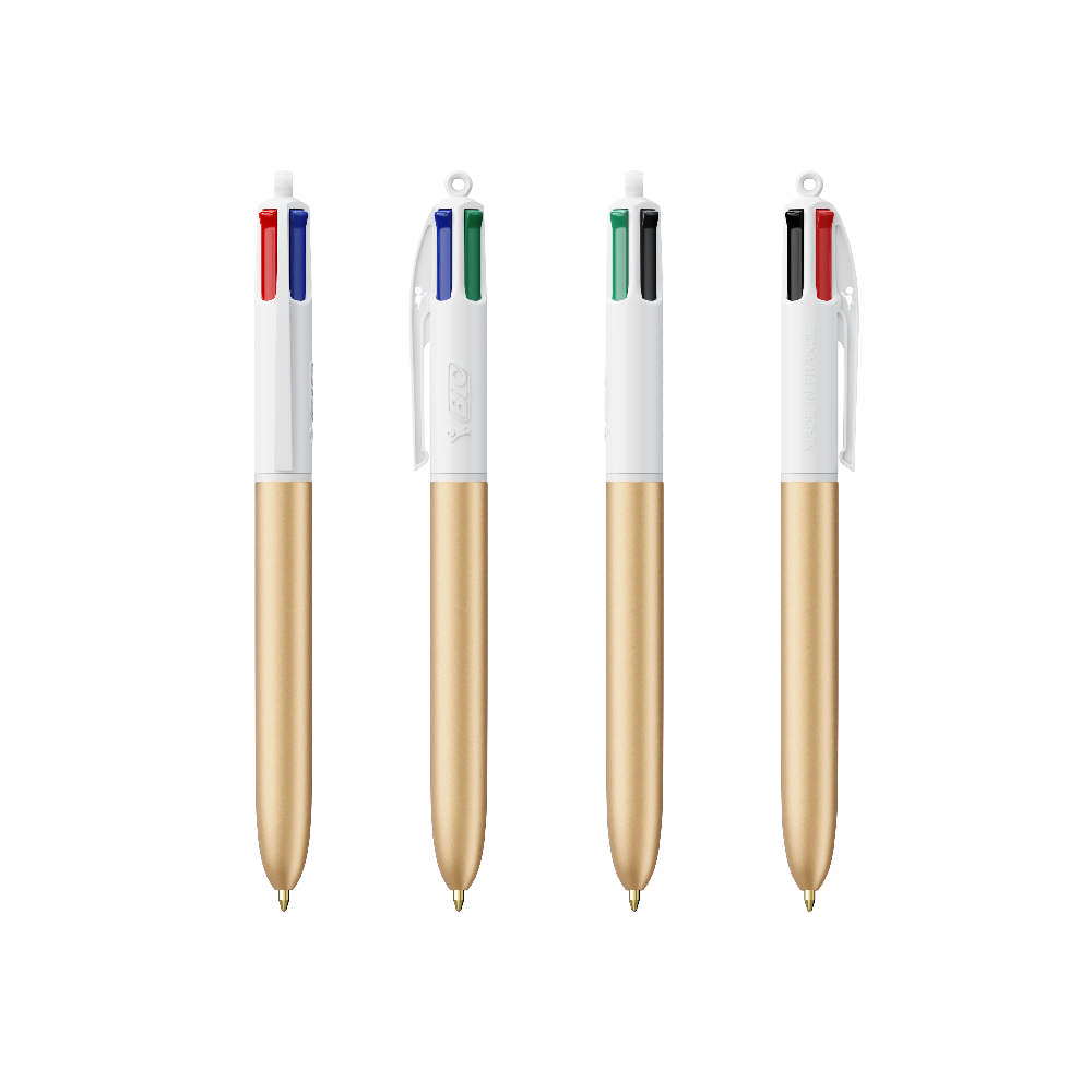 Bic 4 Renkli Glace Tükenmez Kalem - 3460001057 - Görsel 11