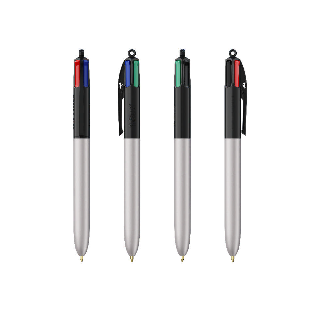 Bic 4 Renkli Glace Tükenmez Kalem - 3460001057 - Görsel 13