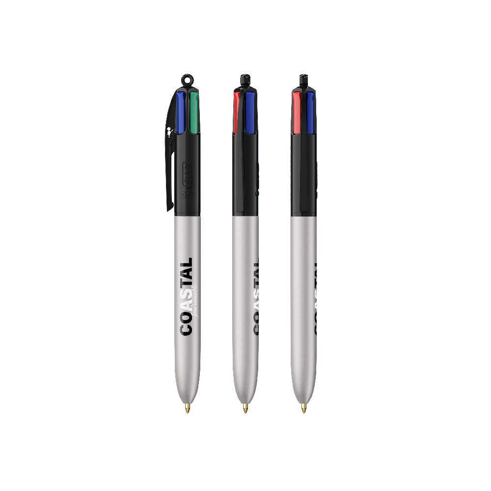 Bic 4 Renkli Glace Tükenmez Kalem - 3460001057 - Görsel 14