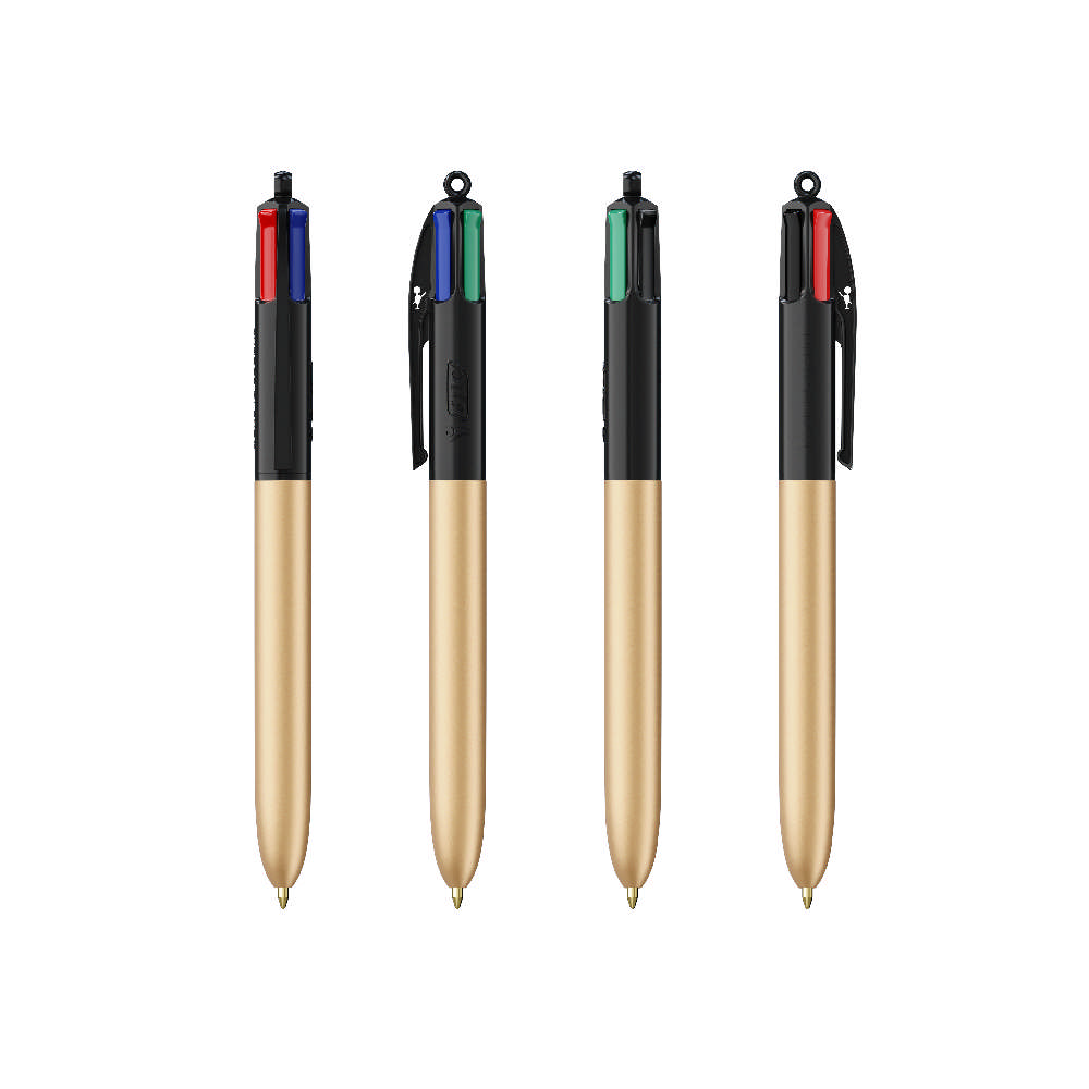 Bic 4 Renkli Glace Tükenmez Kalem - 3460001057 - Görsel 15