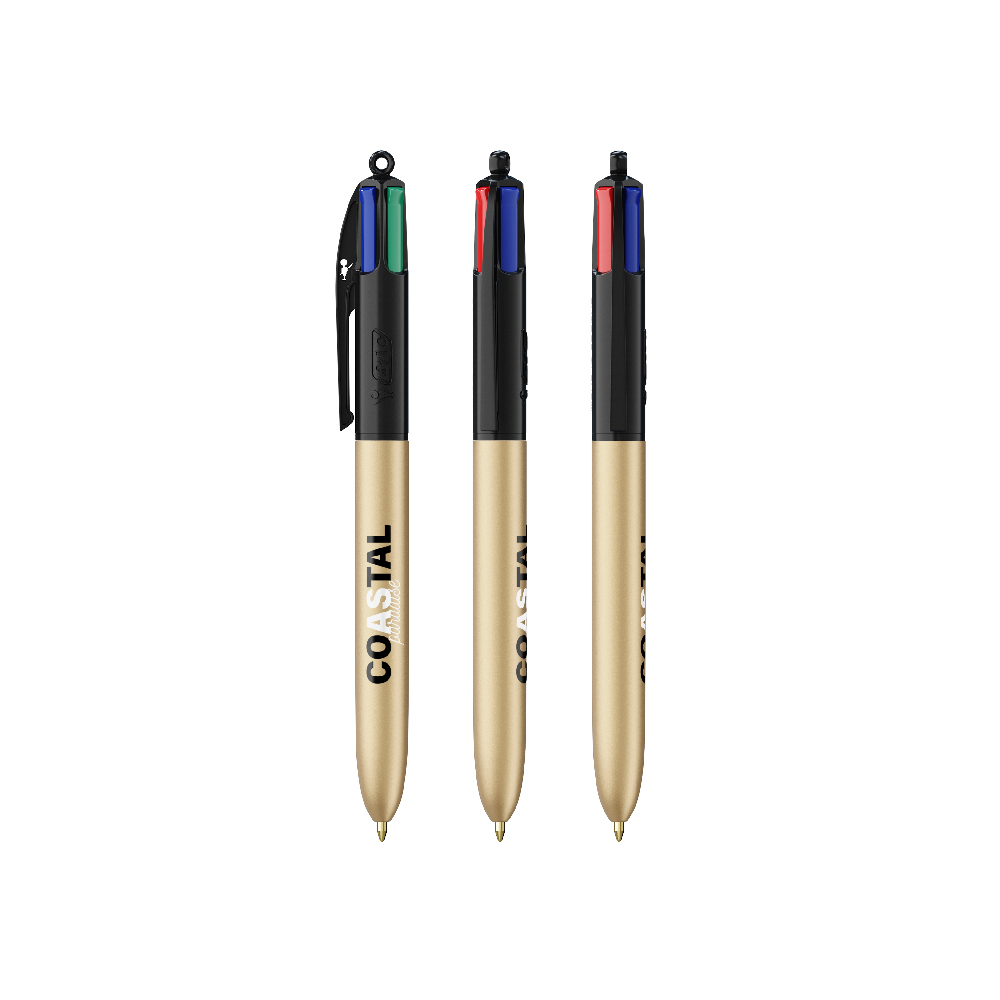 Bic 4 Renkli Glace Tükenmez Kalem - 3460001057 - Görsel 16
