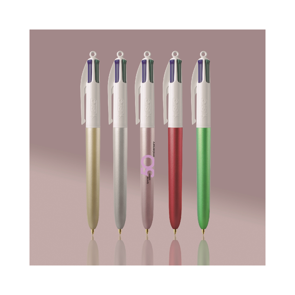 Bic 4 Renkli Glace Tükenmez Kalem - 3460001057 - Görsel 17