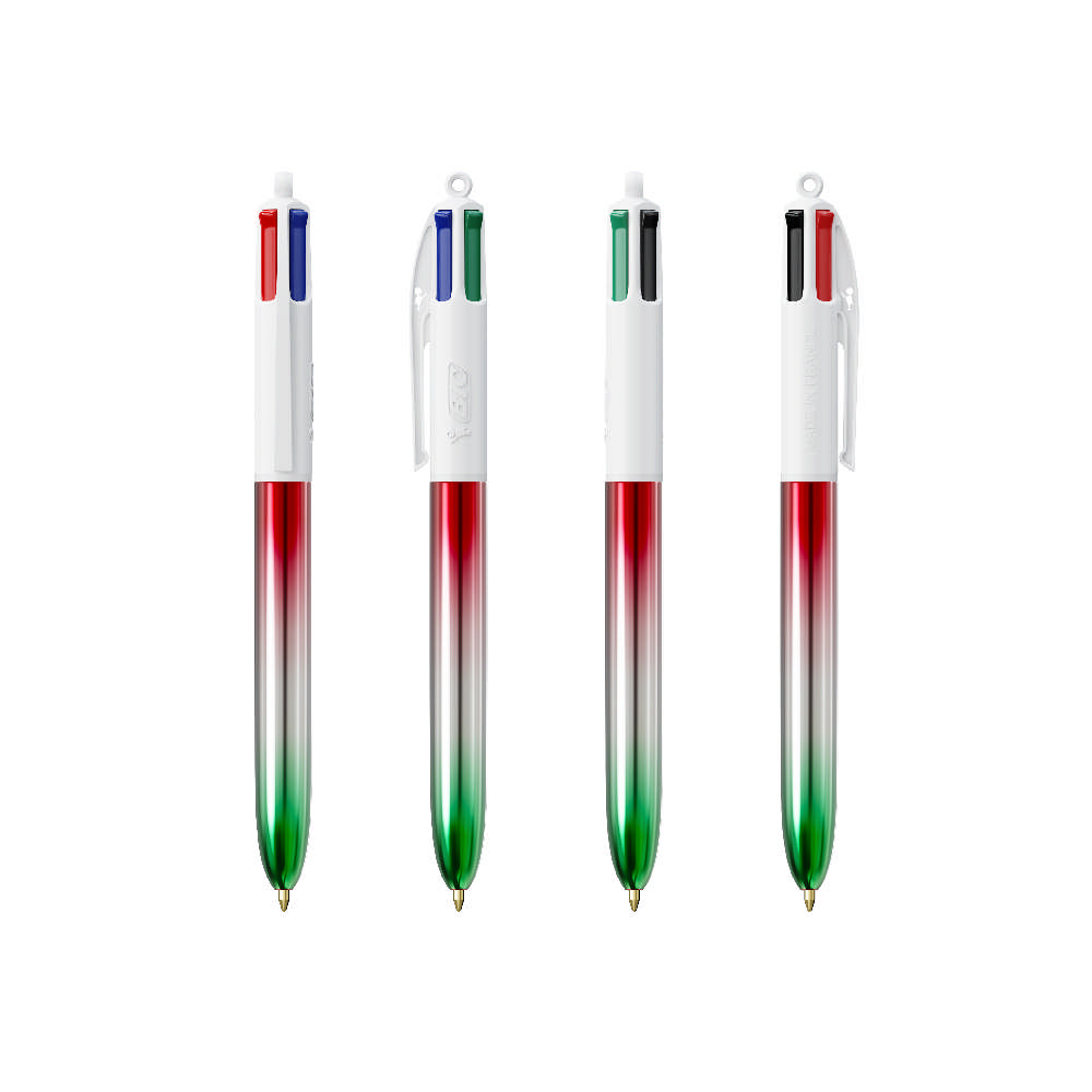 Bic 4 Renkli Bayrak Koleksiyon Tükenmez Kalem - 3460001067 - Görsel 9