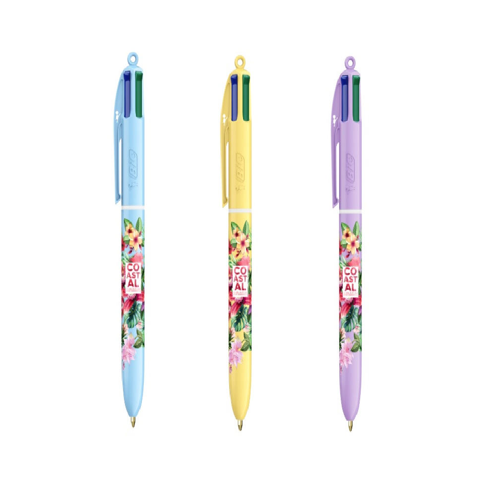 Bic 4 Renkli Pastel Tükenmez Kalem - 3460001071