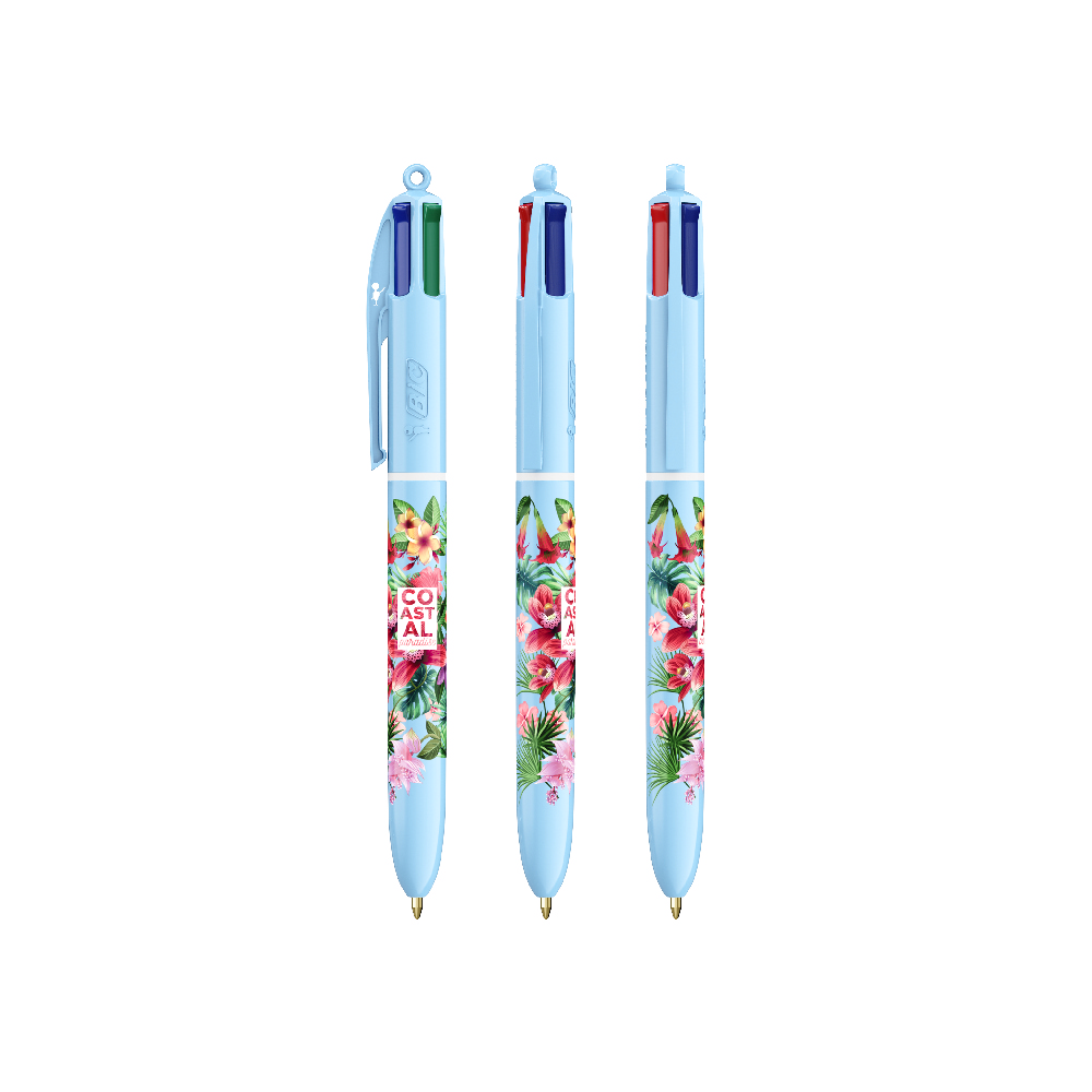 Bic 4 Renkli Pastel Tükenmez Kalem - 3460001071 - Görsel 3
