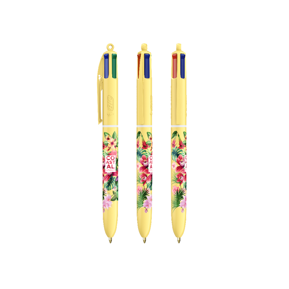 Bic 4 Renkli Pastel Tükenmez Kalem - 3460001071 - Görsel 7