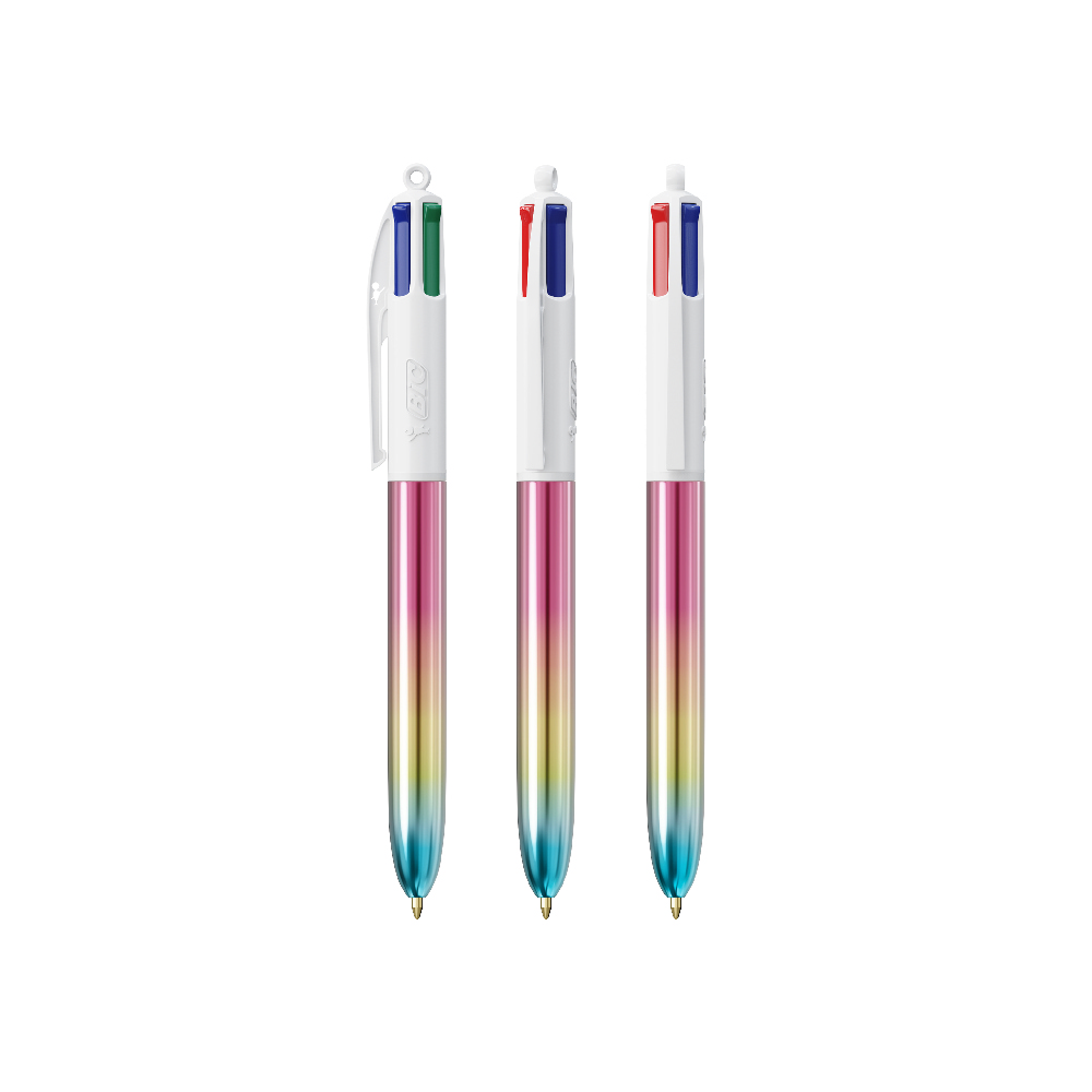 Bic 4 Renkli Gradient Tükenmez Kalem + İpli - 3460001075