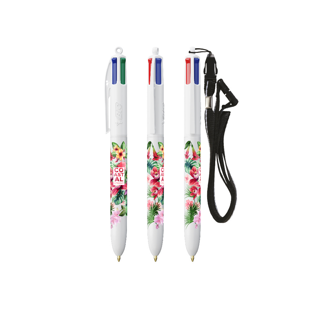 Bic 4 Renkli Tükenmez Kalem + İpli - 3460001101 - Görsel 13