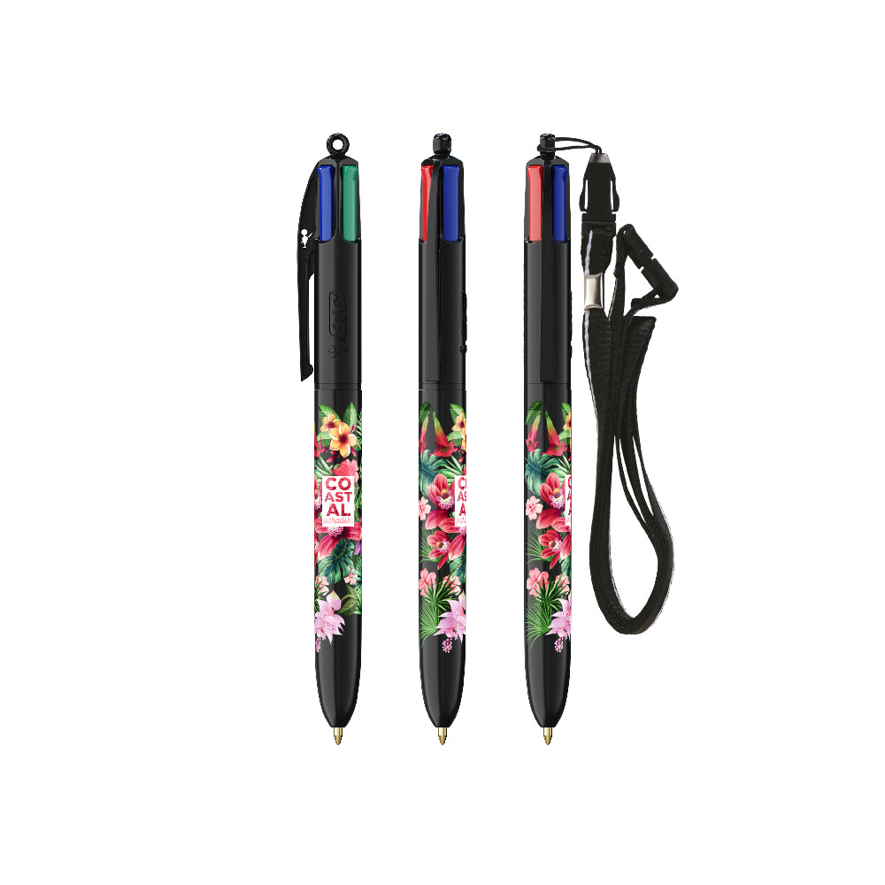 Bic 4 Renkli Tükenmez Kalem + İpli - 3460001101 - Görsel 15