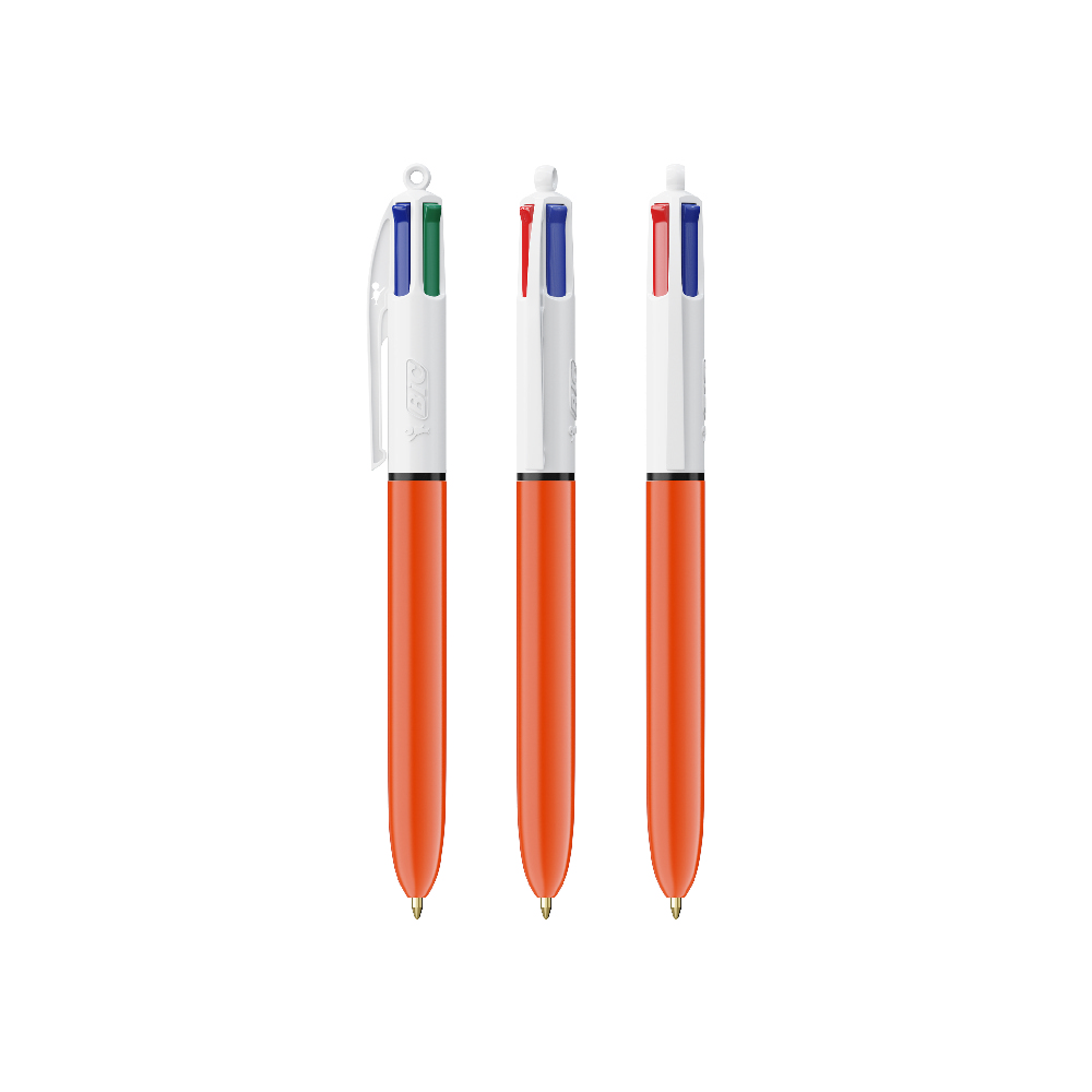 Bic 4 Renkli Fine Tükenmez Kalem - 3460001109 - Görsel 3
