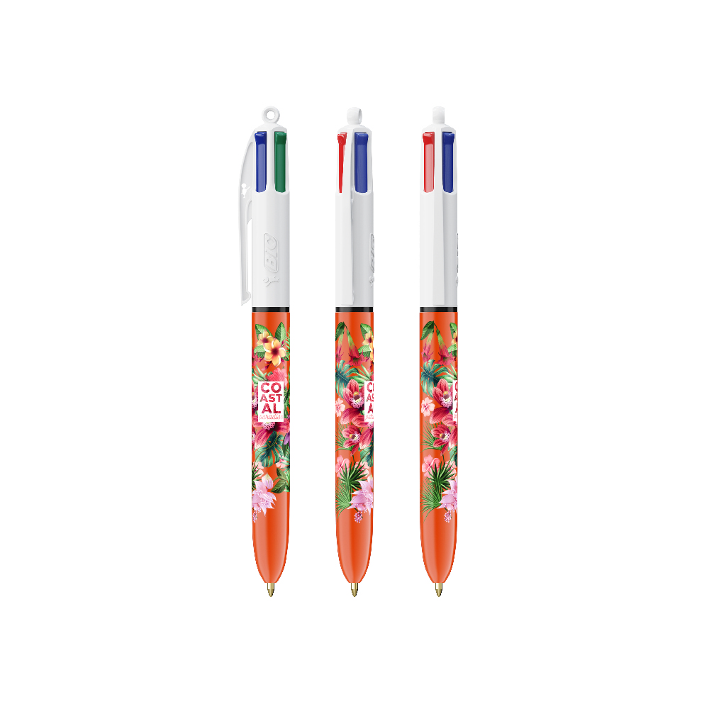 Bic 4 Renkli Fine Tükenmez Kalem - 3460001109 - Görsel 4