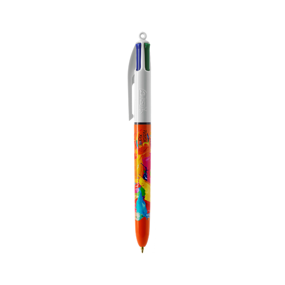Bic 4 Renkli Fine Tükenmez Kalem - 3460001109 - Görsel 5