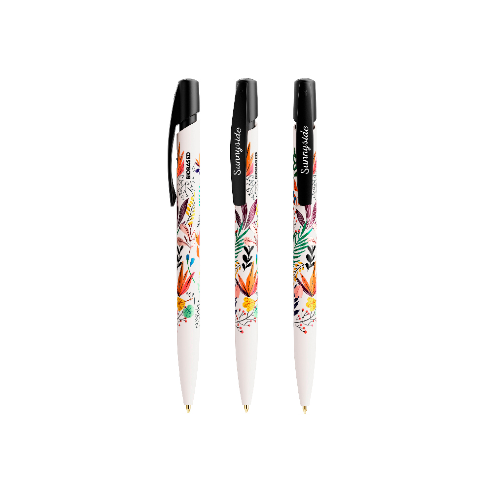 Bic Media Clic BIO Based Ecolutions Tükenmez Kalem - 3460001972 - Görsel 2