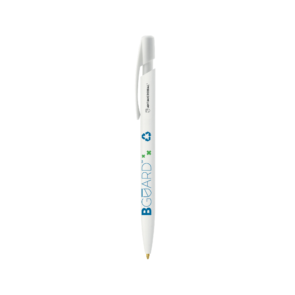 Bic Media Clic BGUARD Antimikrobiyal Ecolutions Tükenmez Kalem Antimikrobiyal Logolu - 3460001E26 - Görsel 4