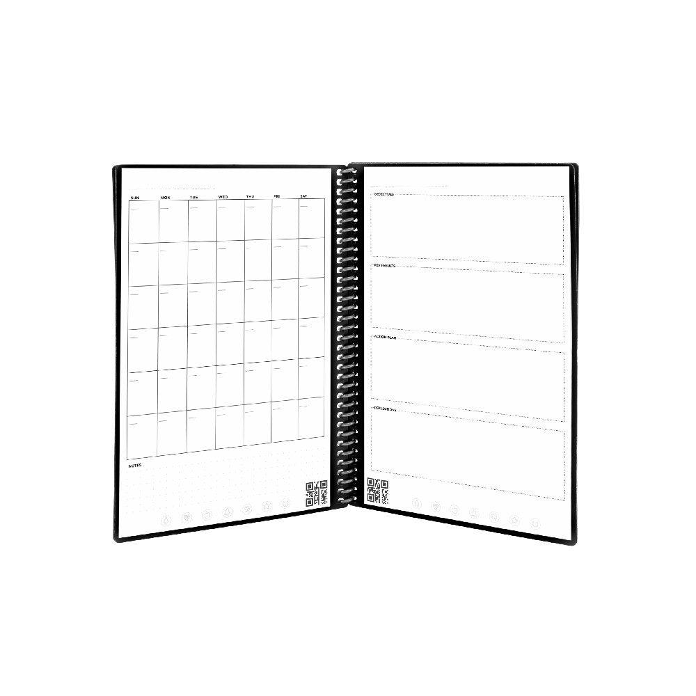 Rocketbook Fusion Executive A5 Akıllı Not Defteri - 3460003726 - Görsel 8