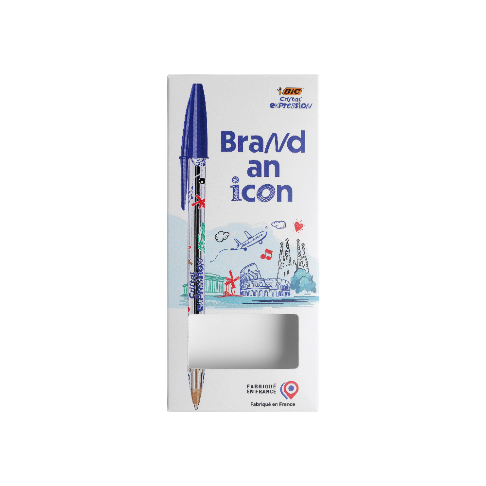 Bic Koleksiyon Kutusu İnce Kalemler 4 Üniteli - 3469015464