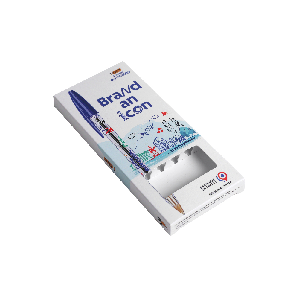 Bic Koleksiyon Kutusu İnce Kalemler 4 Üniteli - 3469015464 - Görsel 3
