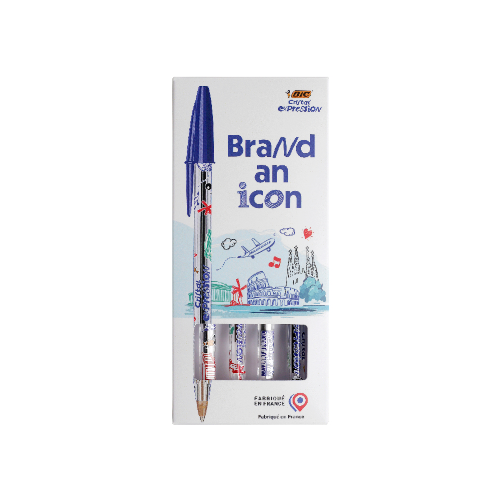 Bic Koleksiyon Kutusu İnce Kalemler 4 Üniteli - 3469015464 - Görsel 4